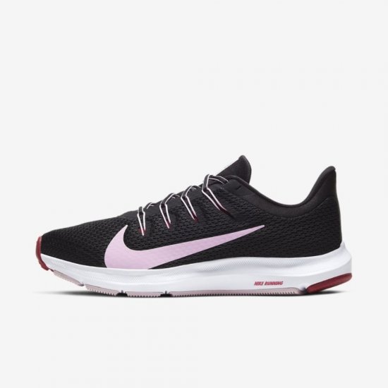 Nike Quest 2 | Black / Noble Red / Pistachio Frost / Iced Lilac - Click Image to Close
