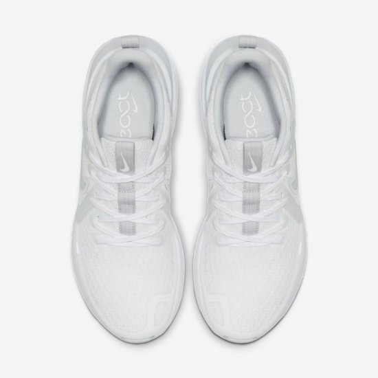 Nike Legend React 2 | White / Pure Platinum - Click Image to Close