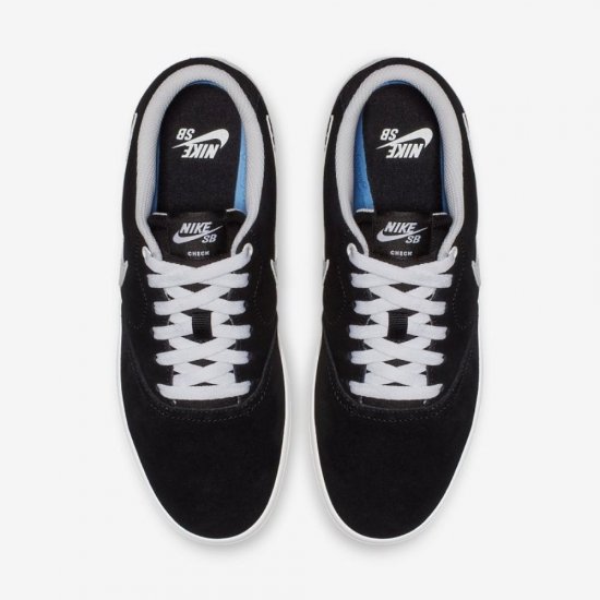 Nike SB Check Solarsoft | Black / White - Click Image to Close