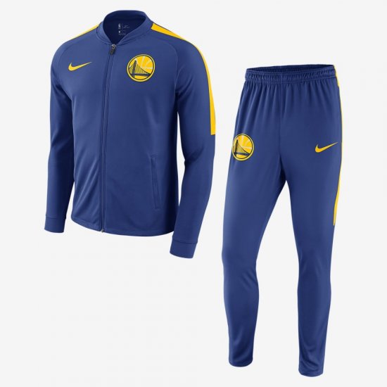 Golden State Warriors Nike Dry | Rush Blue / Amarillo / Amarillo / Amarillo - Click Image to Close