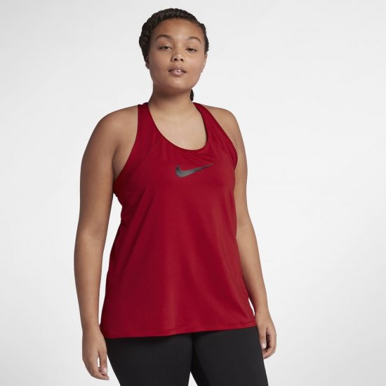 Nike Pro | Gym Red / Black - Click Image to Close
