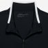 Nike Dri-FIT Half-Zip | Black / White / White