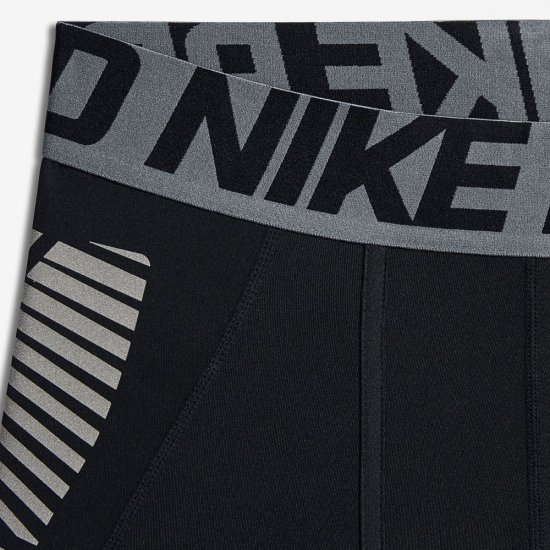 Nike F.C. Slider | Black / Silver - Click Image to Close