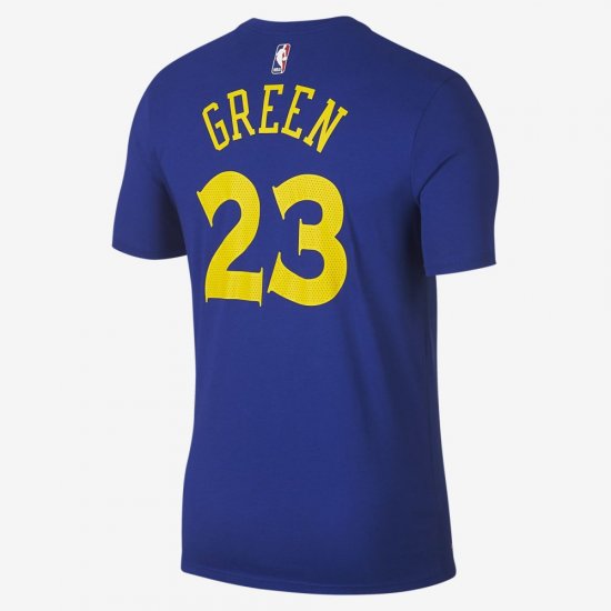 Draymond Green Golden State Warriors Nike Dry | Rush Blue - Click Image to Close