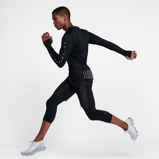 Nike Miler Flash | Black - Click Image to Close