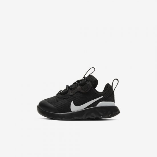 Nike Renew Element 55 | Black / Volt / Iron Grey / Light Smoke Grey - Click Image to Close