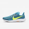 Nike Air Zoom Pegasus 36 | Laser Blue / Black / Hyper Crimson / Lemon Venom