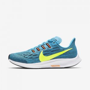 Nike Air Zoom Pegasus 36 | Laser Blue / Black / Hyper Crimson / Lemon Venom