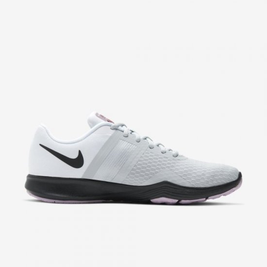 Nike City Trainer 2 | White / Pure Platinum / Noble Red / Black - Click Image to Close