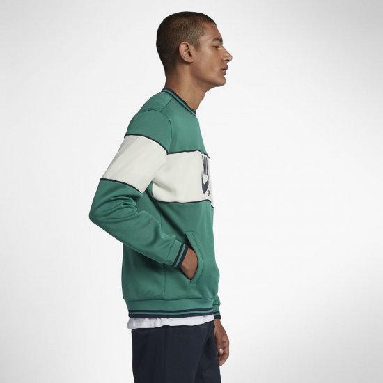 Nike Sportswear Archive | Green Noise / Sail / Obsidian / Obsidian - Click Image to Close