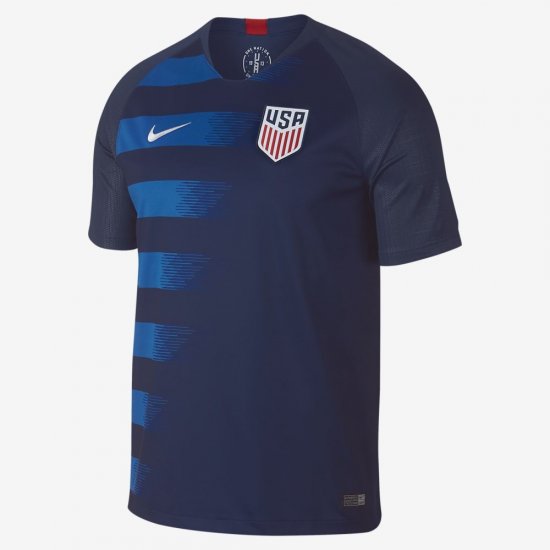 2018 U.S. Stadium Away | Midnight Navy / Blue Nebula / White - Click Image to Close