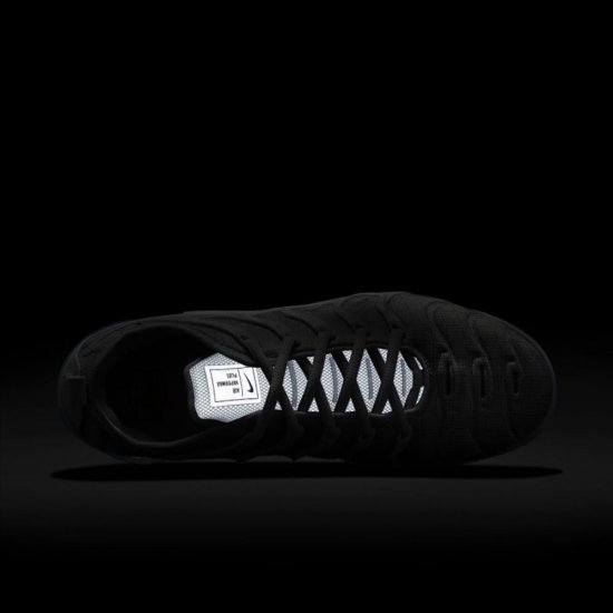 Nike Air VaporMax Plus | Pure Platinum / Black - Click Image to Close