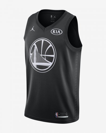 Kevin Durant All-Star Edition Swingman Jersey | Black - Click Image to Close