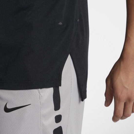 Nike Breathe Elite | Black / White - Click Image to Close
