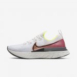 Nike React Infinity Run Flyknit | Platinum Tint / Pink Blast / Total Orange / Black