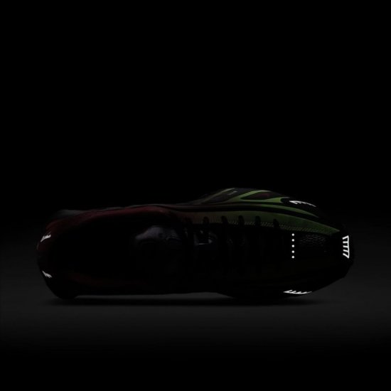 Nike Shox R4 Neymar Jr. | Black / Metallic Silver / Lime Blast / Challenge Red - Click Image to Close