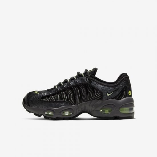 Nike Air Max Tailwind IV SE | Gunsmoke / Black / Opti Yellow / Barely Volt - Click Image to Close