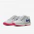 NikeCourt Air Zoom Prestige | Pure Platinum / Metallic Platinum / Pink Blast / Racer Blue