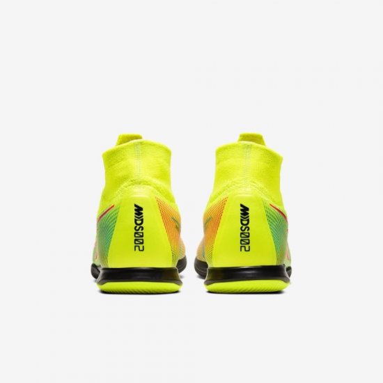 Nike Mercurial Superfly 7 Elite MDS IC | Lemon Venom / Aurora / Black - Click Image to Close