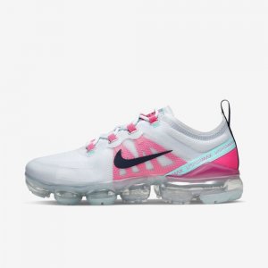 Nike Air VaporMax 2019 | Football Grey / Pink Blast / Aurora / Obsidian