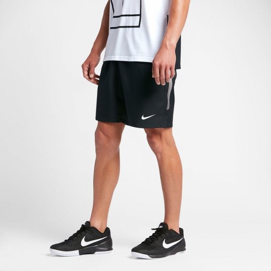 NikeCourt Dri-FIT | Black / White / White / White - Click Image to Close