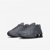 Nike Shox R4 | Dark Grey / Metallic Silver / Black