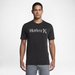 Hurley One And Only Acid Wash | Black