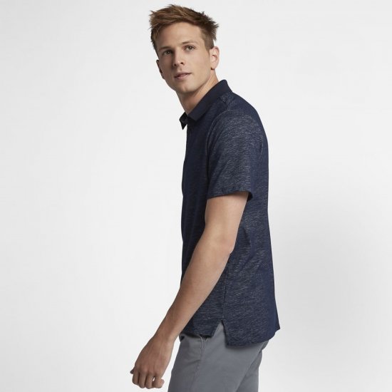 Hurley Dri-FIT Lagos | Obsidian / Pure Platinum - Click Image to Close