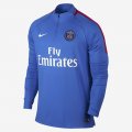 Paris Saint-Germain Dri-FIT Squad Drill | Hyper Cobalt / Hyper Cobalt / Rush Red / White