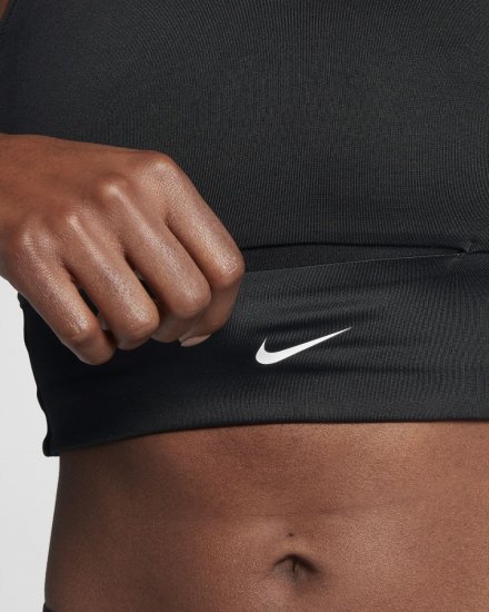 Nike Swoosh Pocket | Black / Black / White - Click Image to Close