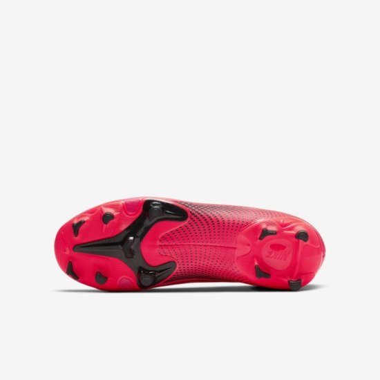 Nike Jr. Mercurial Vapor 13 Academy MG | Laser Crimson / Laser Crimson / Black - Click Image to Close