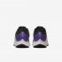 Nike Air Zoom Pegasus 36 Shield | Black / Desert Sand / Voltage Purple / Silver