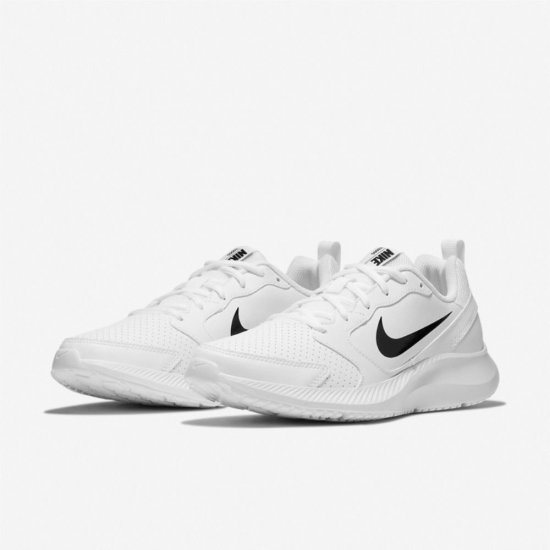 Nike Todos RN | White / Black - Click Image to Close