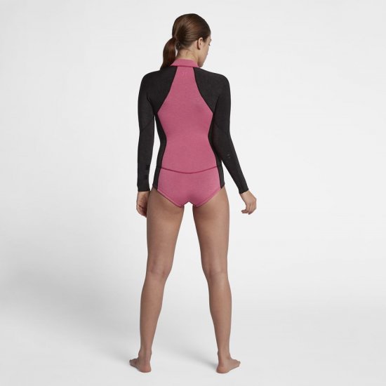 Hurley Advantage Plus 2/2mm Springsuit | Solar Red - Click Image to Close
