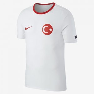 Turkey Crest | White / University Red