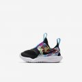 Nike Flex Runner Fable | Black / Fire Pink / Blue Fury / White