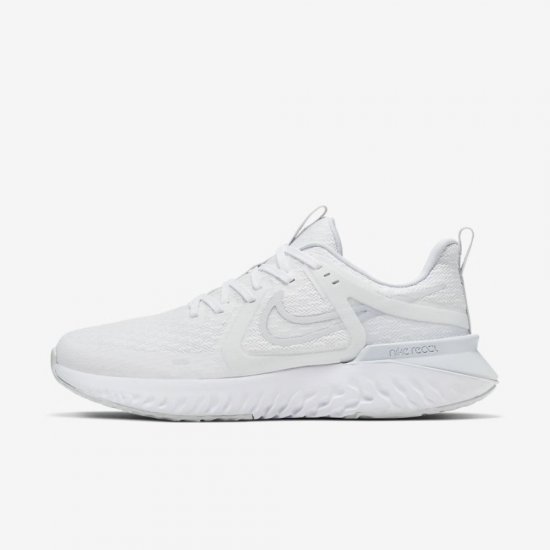 Nike Legend React 2 | White / Pure Platinum - Click Image to Close