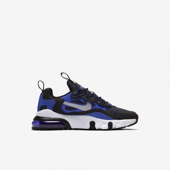Nike Air Max 270 RT | Midnight Navy / Racer Blue / Black / Metallic Silver - Click Image to Close