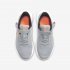Nike Revolution 5 FlyEase | Light Smoke Grey / White / Black / Total Orange