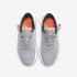 Nike Revolution 5 FlyEase | Light Smoke Grey / White / Black / Total Orange