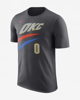 Russell Westbrook Oklahoma City Thunder City Edition Nike Dry | Anthracite
