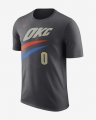 Russell Westbrook Oklahoma City Thunder City Edition Nike Dry | Anthracite