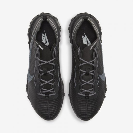 Nike React Element 55 Premium | Black / Anthracite / Dark Grey - Click Image to Close