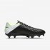 Nike Tiempo Legend 8 Academy SG-PRO Anti-Clog Traction | Black / White / Black