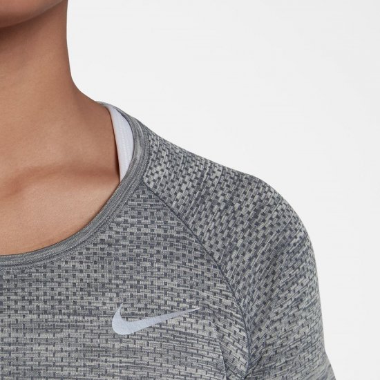 Nike Dri-FIT Knit | Cool Grey / Heather - Click Image to Close
