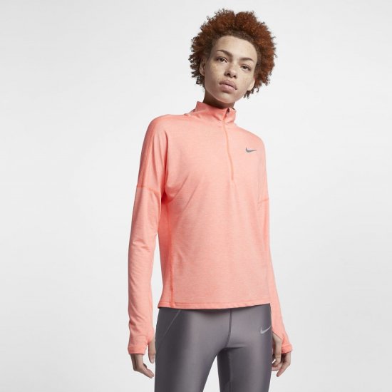 Nike Dri-FIT Element | Crimson Pulse / Heather - Click Image to Close