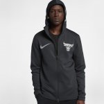 Chicago Bulls Nike Therma Flex Showtime | Black Pine / Black