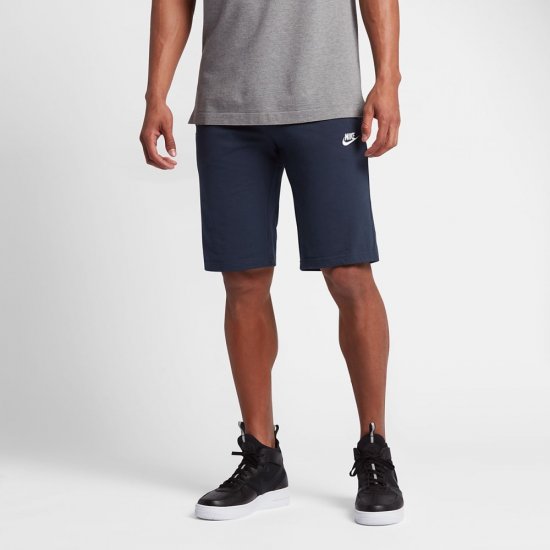 Nike Sportswear | Obsidian / White - Click Image to Close