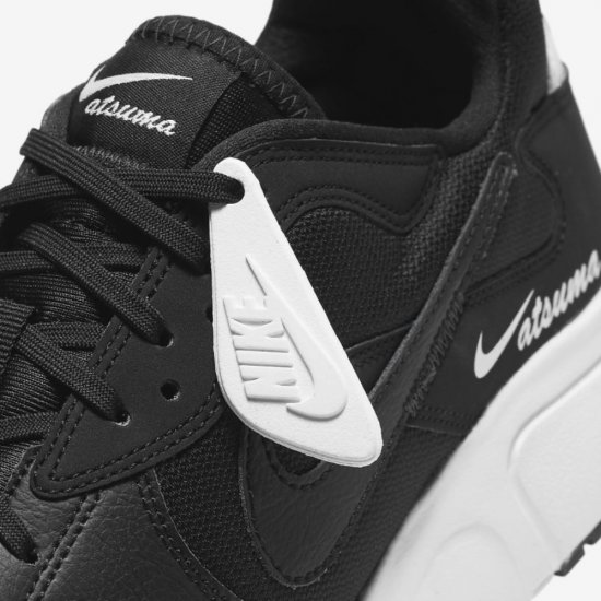 Nike Atsuma | Black / White / Black - Click Image to Close