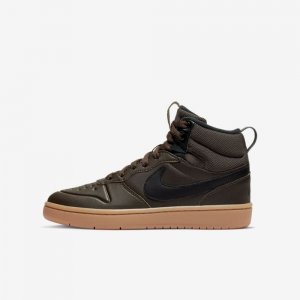 Nike Court Borough Mid 2 Boot | Baroque Brown / Gum Medium Brown / Black